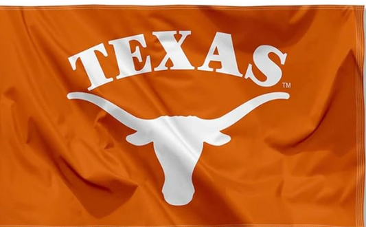 University of Texas Longhorns Flag  3'x 5'