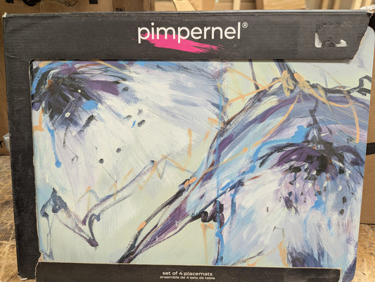 Pimpernel placemats set 4