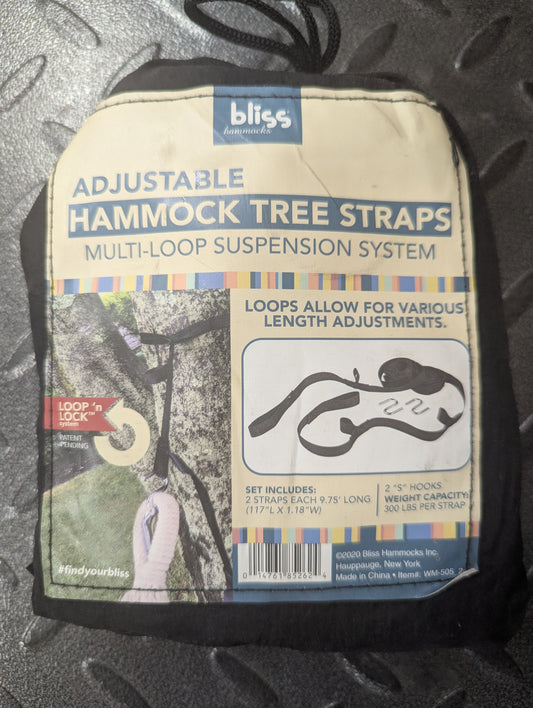 bliss adjustable hammock tree straps