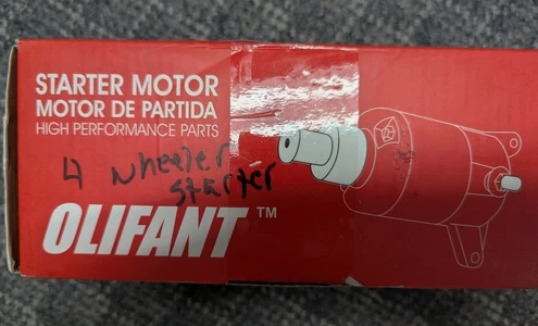 Olifant Honda 4 Wheeler Starter Motor