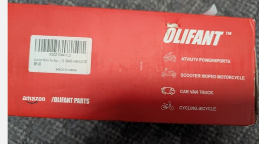 Olifant Honda 4 Wheeler Starter Motor