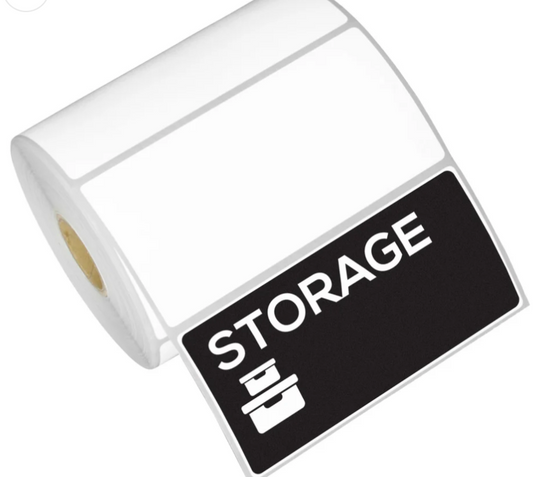 Office Smart Labels 4" x 2"