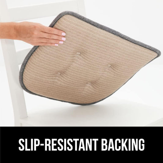 Gorilla Grip Memory Foam Seat Cushions- Set of 4